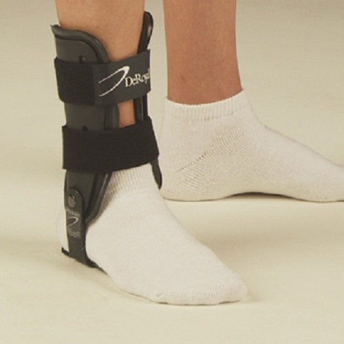 DeRoyal Hospital Grade Ankle Brace, Functional * W/Hinge, Impacteck, XS * 1 Per EA Three-D  Brand AB2000-10 - Home Health Superstore