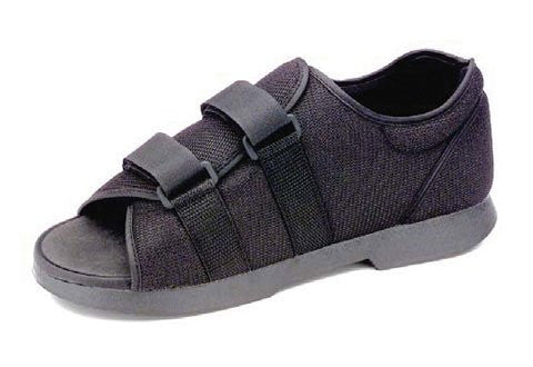 Shoe Post-Op Classic Women Black, Shoe Size - 6.5-8 - Medium - Home Health Superstore