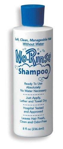 No-Rinse Shampoo 8 oz - Home Health Superstore