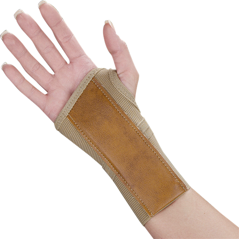 DeRoyal Hospital Grade Elastic Wrist Splint, Elastic, Hook & Loop Closure 5015/5016 - Home Health Superstore
