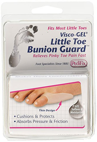 Pedifix Visco-gel Little Toe Bunion Guard - Home Health Superstore