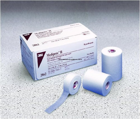 Medipore Cloth Tape 4In X 1In - Home Health Superstore