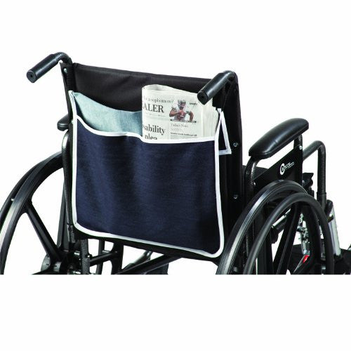 Denim Walker or Wheelchair Pouch - Home Health Superstore