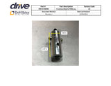 Drive Replacement Parts for Rollator Model 750N - D-Lite Rollator - Home Health Superstore