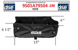 Drive Replacement Parts for Rollator Model 795 - Duet Rollator/Transport Chair - Home Health Superstore