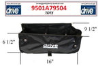 Drive Replacement Parts for Rollator Model 795 - Duet Rollator/Transport Chair - Home Health Superstore