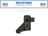 Drive Rollator Replacement Parts for Model R726 - Home Health Superstore