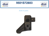 Drive Rollator Replacement Parts for Model RTL10261 - Adjustable Height Rollator - Home Health Superstore