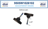 Drive Rollator Replacement Parts for Model RTL10261 - Adjustable Height Rollator - Home Health Superstore