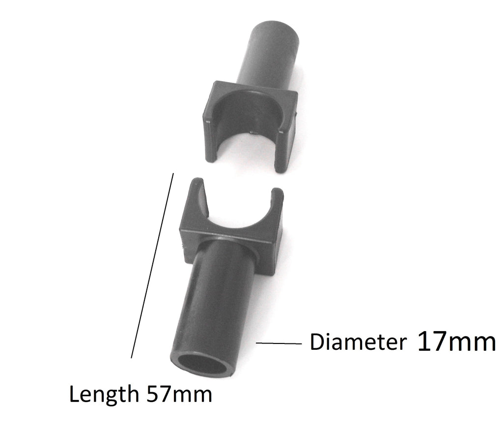 Seat Rail Gudes for Everest & Jennings Transport Chair - 1 Pair - Part # EJ78-SG - Home Health Superstore