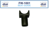 Drive Medical Seat Rail Guide, Part FW-1001, 1 Each - Home Health Superstore
