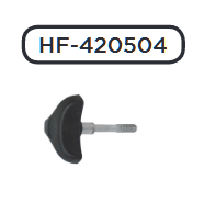 Replacement Height Adjustment Knob Compatible with Nova Journey Rollator Model # 4205 With Serial Numbers Starting With HF - 1 Each - Home Health Superstore