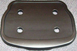 Nova Replacement Plastic Seat for Cruiser Deluxe Classic 4202 - Part P4215S - Home Health Superstore