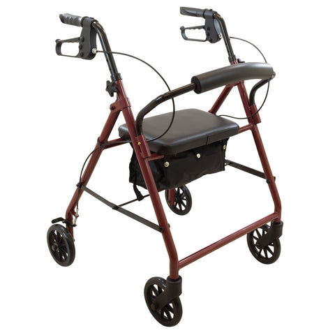 Replacement Parts for Steel Rollator RLS6BG, RLS6BL Compass Health/Roscoe/ProBasics - Home Health Superstore