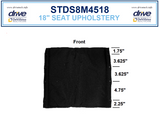 Drive Cruiser III Wheelchair Replacement Parts - Home Health Superstore