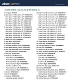 Drive Silver Sport 2 Replacement Parts (Each Part Sold Separately) - Home Health Superstore